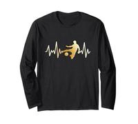 Cadeau Supporter Foot Pour Joueur ou Fan de Football Long Sleeve T-Shirt