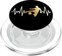 Cadeau Supporter Foot pour Joueur ou Fan de Football PopSockets PopGrip for MagSafe