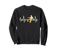 Cadeau Supporter Foot pour Joueur ou Fan de Football Sweatshirt