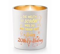 CadeauJoie 20th Birthday Girl, Birthday Gift for Women, Gifts for Women