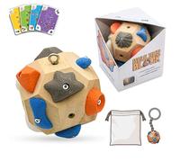 CADEHUB Boulder Block for Climbers, Handcrafted 3d Boulder Block, Finger Strength & Precision, Portable Grip Tool, Rock Climbers Gift for Climbers, Bouldering Enthusiasts & Fitness Lovers 4.3in