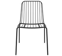 Caden Dining Chair - Set of 2 - Black Metal Wire - C025001UK