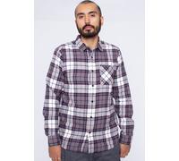 Caden Plaid Bleached Sand - Shirt - beige - M - 100% Cotton M