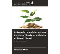 Cadena de valor de las cocinas Chitetezo Mbaula en el distrito de Dedza, Malawi: Un análisis detallado