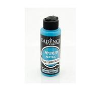 Cadence Acrylic Paint Multisurface | All Purpose Paint & Universal Paint Suitable for All Surfaces | Water-Based 120 ml (Turquoise)