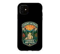 CADENCE AND POLES Nordic Walking Trail Rhythm Case for iPhone 11