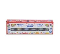Cadence Boya Kooky Acrylic Paint Set - 30ml (6 Pieces)