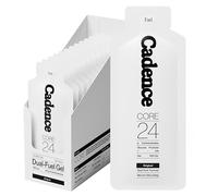 Cadence Energy Gels For Running - 24g Carbs Per Gel - 12 Pack - Neutral