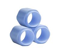 Cadence Extender - Add On to Any Flex Magnetic Containers with Lids,Extension to Travel Bottles for Toiletries - Carry On Travel Essentials For Women/Men - Adds Additional 1.43 fl oz - 3pk, Pacifiic