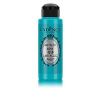 CADENCE METALLIC PAINT -NILE GREEN 70 ML