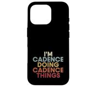 Cadence Name Cadence Personalized Name First Given Case for iPhone 16 Pro