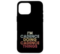 Cadence Name Cadence Personalized Name First Given Case for iPhone 16 Pro Max
