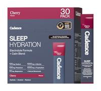 Cadence Sleep Electrolyte Hydration Sachets - Overnight Blend - 30 Sachets