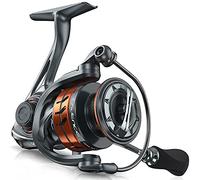 Cadence Vigor Spinning Reel - 9+1 BB Fishing Reel with Lightweight Magnesium Frame, Smooth Powerful Spinning Reels with High-Speed 6.2:1 Gear Ratio, 36 LBs Max Drag & Stronger Machined Handle (4000)