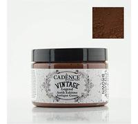 CADENCE Vintage Legend Antique Gesso VL 12 Brown 150ml - Arts-Crafts, Hobby-Paints, CADENCE, Vintage-Legend, Antique-Gesso