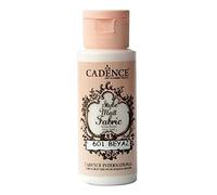 Cadence White Matte Textile Paint 60 ml
