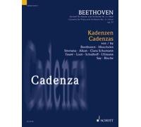 Cadenza 4 Ludwig van Beethoven Book [Softcover] Piano Schott Music