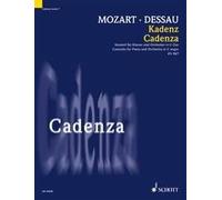 Cadenza 7 Wolfgang Amadeus Mozart Book [Softcover] Piano Schott Music