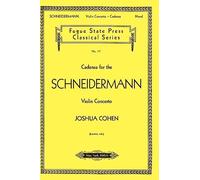 Cadenza for the Schneidermann Violin Concerto (Fugue State Press Classical)