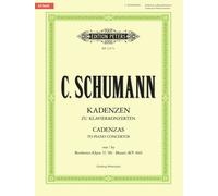 Cadenzas to Piano Concertos : by Beethoven (Opus 37, Opus 58) and Mozart (K466)