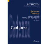 Cadenzas Vol. 4 piano Beethoven for the Concerto for Piano and Orchestra No. 3 c