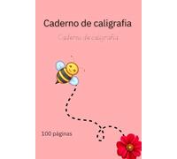 Caderno de caligrafia