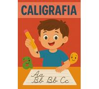 Caderno de Caligrafia Infantil Educativo com Atividades de Escrita