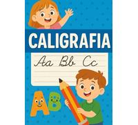 Caderno de Caligrafia Infantil Livro Educativo para Aprender a Escrever