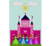 Caderno de caligrafia para princesas