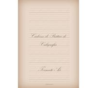 Caderno de Prática de Caligrafia - Formato A5
