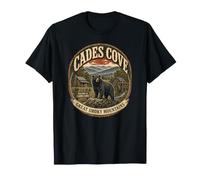 Cades Cove Great Smoky Mountains Vacation T-Shirt