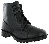 Cadet 6 Eye Toe Cap Boots ATC CCF (9) Black