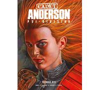 Cadet Anderson: Teenage Kyx (Judge Anderson: Psi Division)