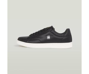 Cadet Leather Sneakers - Black - Men 11