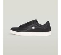 Cadet Leather Sneakers - Black - Men 6
