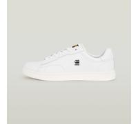 Cadet Leather Sneakers - White - Men 6