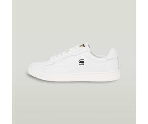 Cadet Leather Sneakers - White - Women 3