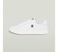 Cadet Leather Sneakers - White - Women 4