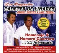 Cadetes De Linares - Homenaje a Homero Guerrero 25 Aniversario