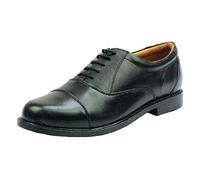 Cadets Parade Shoes. Oxford Capped Suitable for ATC, Army CCF Etc (13 UK) Black