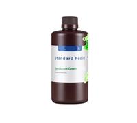 Cadfghjk 3kg Standard UV Resin For 3D Printer Photon Printing Material Figurine Models LCD UV Normal Liquid - Compatible With Photon(3kg TRAN GREEN)