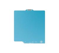 Cadfghjk Build Plate CryoGrip/CryoGrip Pro 257x257mm Spring Steel Double-sided Textured 3D Printer Accessories - Compatible With BambuLab P1P P1S A1(CryoGrip Pro A,2pcs)