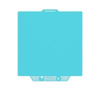 Cadfghjk Build Plate CryoGrip/CryoGrip Pro 257x257mm Spring Steel Double-sided Textured 3D Printer Accessories - Compatible With BambuLab P1P P1S A1(CryoGrip Pro B,1pcs)