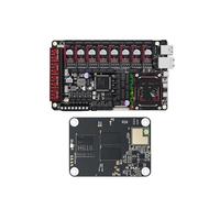 Cadfghjk M8P V2.0 Motherboard STM32H723ZE 32bit 3D Printer Control Board - Compatible With Raspberry Pi - Compatible With Voron V0 Ender 3(M8P V2 and CB1)