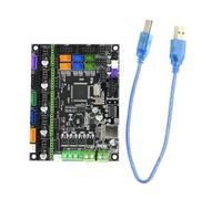 Cadfghjk MKS GEN L V1.0 Circuit Board For 3D Printer Motherboard Control Panel Mainboard - Compatible With Ramps 1.4 - Compatible With Mega 2560