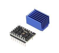 Cadfghjk TMC5160 QHV 60V Stepper Step Stick SPI Silent Motor Driver High Power 3D Printer CNC Engraving Machine Accessories - Compatible With FYSETC
