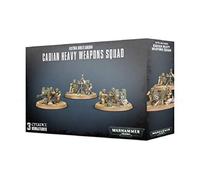 Games Workshop Astra Militarum: Cadian Heavy Squad - Brand New And Sealed