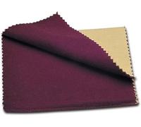 Cadie Silver Polishing Rouge Cloth - 100% Treated Cotton Polishing Cleaning Cloth for Gold Jewelries Platinum and Silverware - Reusable Rouge Cloths Restore Shines | 10 x 12 Inches - 2 Pack