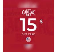 Cadillac Bar Gift Card 15 USD Key - UNITED STATES