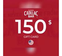 Cadillac Bar Gift Card 150 USD Key - UNITED STATES